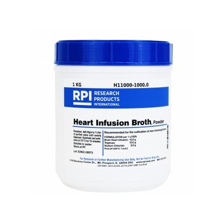 Rpi Heart Infusion Broth, 1 KG H11000-1000.0